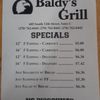 Baldy's Grill gift card