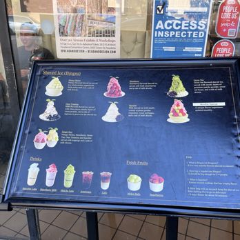 Oakobing - Menu - Ice Cream & Frozen Yogurt Near Me - Pasadena, California