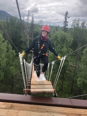 Alaska Zipline Adventure Park by null