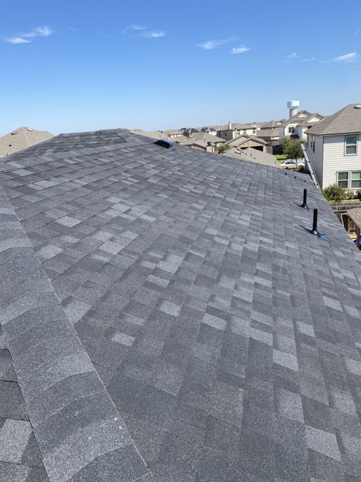 Slide of Regio's Roofing