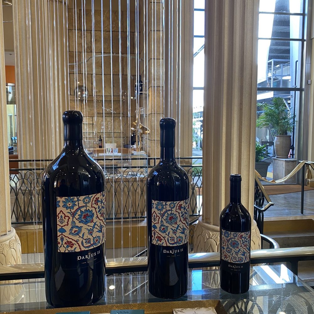 Darioush Winery - Inside decor - Wineries Near Me - Napa, California