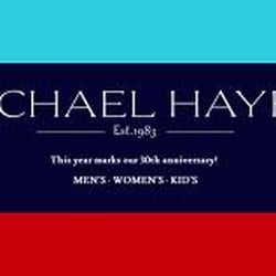Michael Hayes - Michael Hayes logo