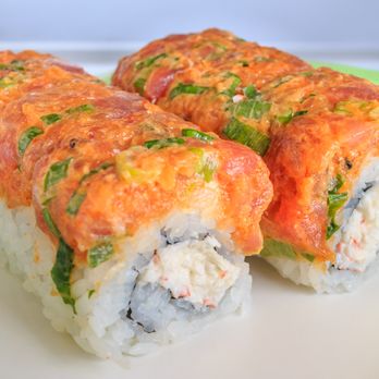 Superb Sushi - May 2017: Reverse Spicy Ahi Maki.  $7.00. DELICIOUS! - Caterers Near Me - Honolulu, Hawaii