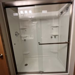 Vets At Hand - Glass Shower Door installed