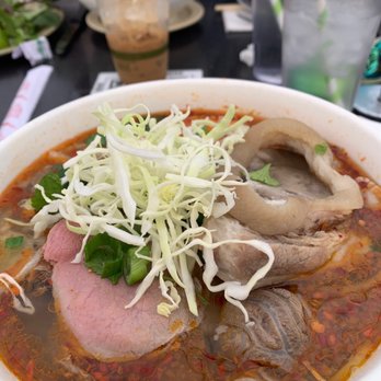 Saigon Dish - Bun Bo Hue - Vietnamese Near Me - Lawndale, California