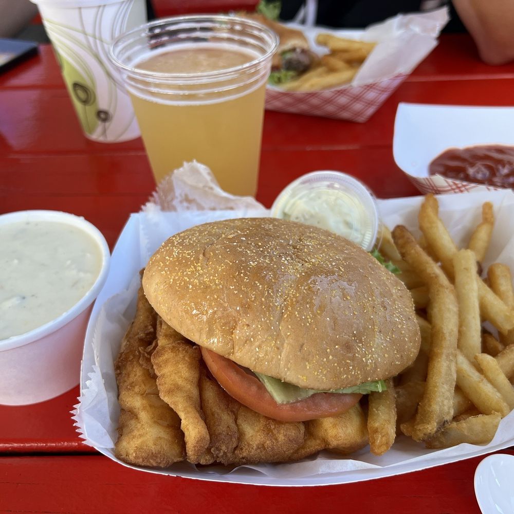 Cape Pier Chowder House - Fried Haddock, FF, Clam Chowder - Seafood Near Me - Kennebunkport, Maine Cape Pier Chowder House - Fried Haddock, FF, Clam Chowder - Seafood Near Me - Kennebunkport, Maine