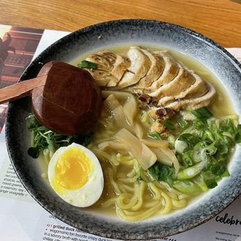 wagamama - Prudential - Chicken ramen - Asian Fusion Near Me - Boston, Massachusetts