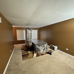 Fine Painting - After picture of living room