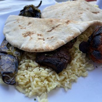 The Diplomat Junior - Beef Plate - Mediterranean Near Me - Glendora, California