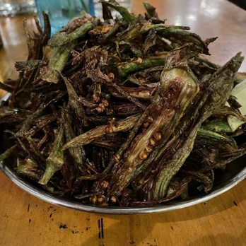 Chai Pani - Okra Fries - Indian Near Me - Decatur, Georgia Chai Pani - Okra Fries - Indian Near Me - Decatur, Georgia