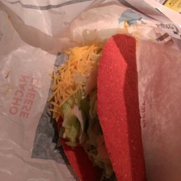 SUPPOSED TO BE A TACO SUPREME...AT LEAST THAT'S WHAT I WAS CHARGED FOR!!!!!!!