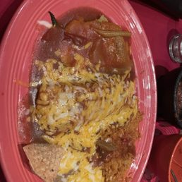 Roast Beef Wet Burrito