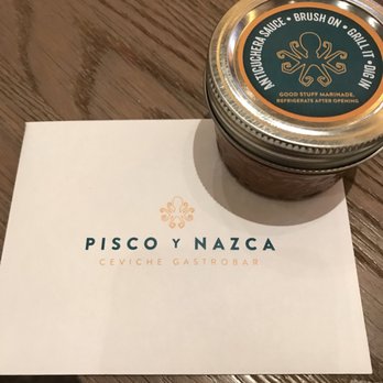 Pisco Y Nazca - They gave me this for my birthday - Gastropubs Near Me - Kendall, Florida Pisco Y Nazca - They gave me this for my birthday - Gastropubs Near Me - Kendall, Florida