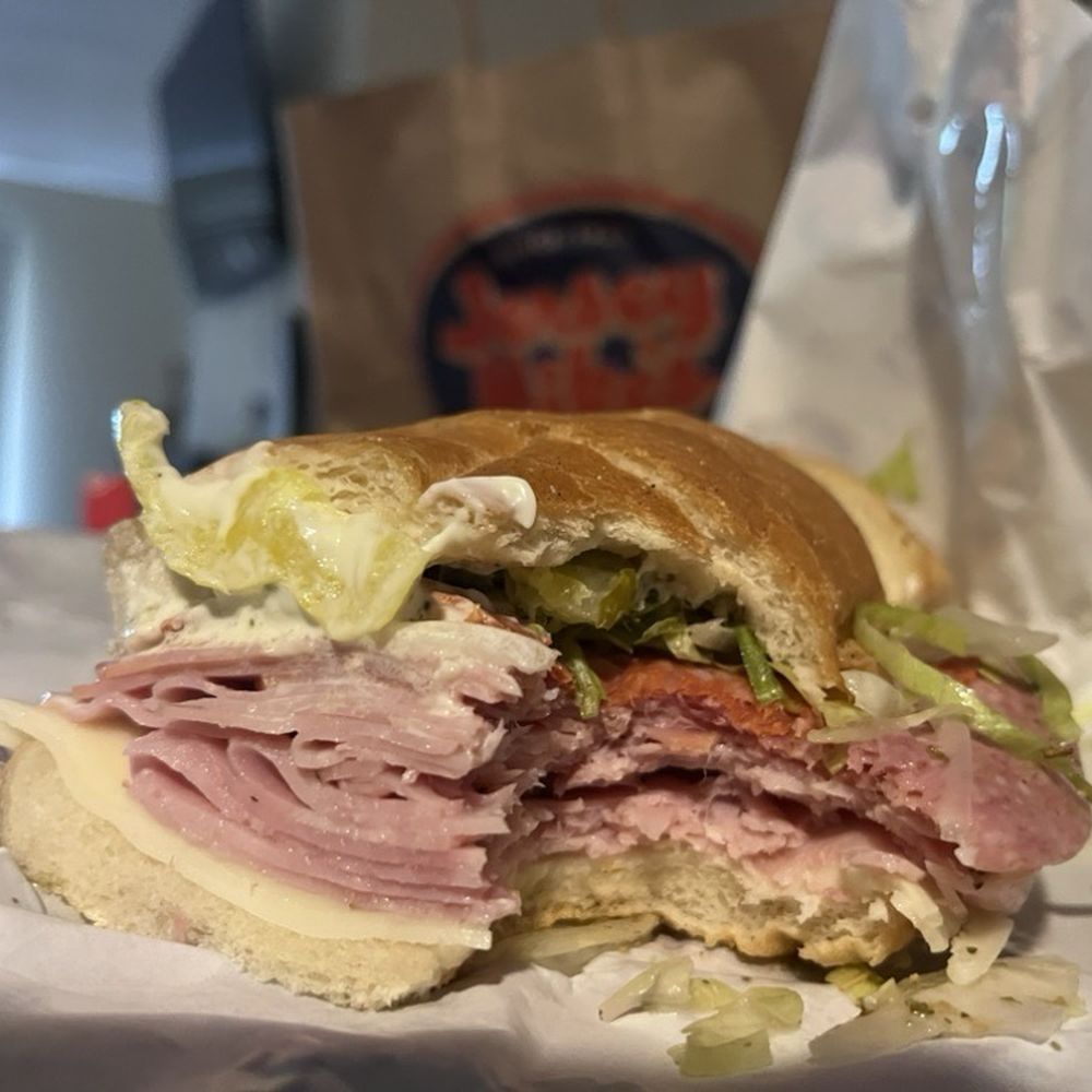 Jersey Mike's Subs - #13 The Original Italian absolutely STACKED - Fast Food Near Me - Wichita, Kansas Jersey Mike's Subs - #13 The Original Italian absolutely STACKED - Fast Food Near Me - Wichita, Kansas