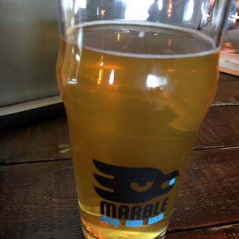 Marble Brewery - New beer offering. "El Gabacho". Light and crisp tasting American hopped cream ale. - Breweries Near Me - Albuquerque, New Mexico