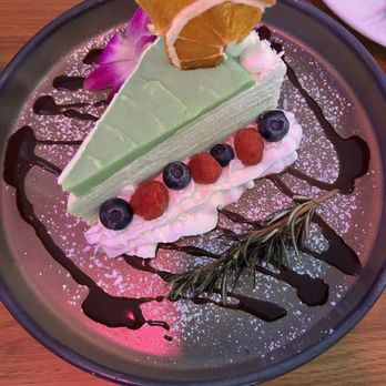Fern Thai on Main - Coconut dessert - Thai Near Me - Bellevue, Washington