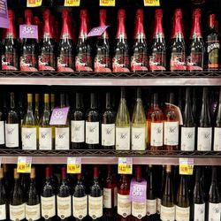 Ralphs - Huge selection of both domestic and international wines to choose from.
