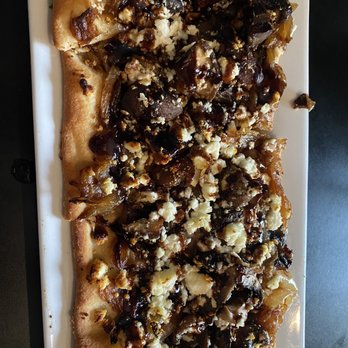 The Hole in the Wall Arcade & Lounge - Mushroom goat cheese flat bread - New American Near Me - Perry, New York The Hole in the Wall Arcade & Lounge - Mushroom goat cheese flat bread - New American Near Me - Perry, New York