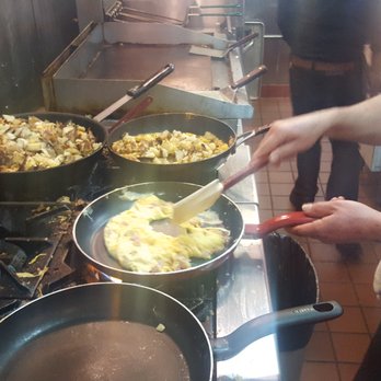 Pablo's Cafe - Kitchen, Konito's Potato in making - Breakfast & Brunch Near Me - San Diego, California