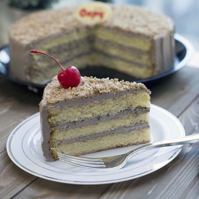 Capy Tres Leches Cake by null