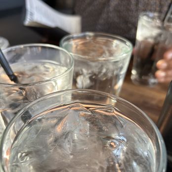 Yard House - More dirty water glasses - Bars Near Me - Long Beach, California