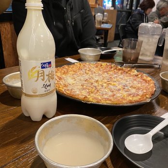 Misoolkwan OC - Corn cheese - Korean Near Me - Buena Park, California