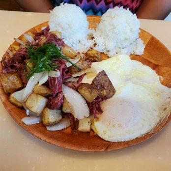 My Cafe - Corned beef hash - Breakfast & Brunch Near Me - Kapolei, Hawaii My Cafe - Corned beef hash - Breakfast & Brunch Near Me - Kapolei, Hawaii