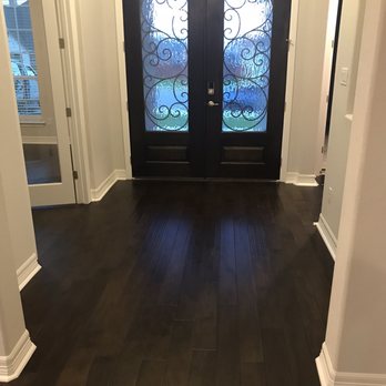 Edward's Flooring Services - Glued engineered hardwood - Flooring Near Me