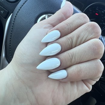 Oh My Nails - Super Crispy Acrylic set done by Anna. - Nail Salons Near Me - Hayward, California Oh My Nails - Super Crispy Acrylic set done by Anna. - Nail Salons Near Me - Hayward, California