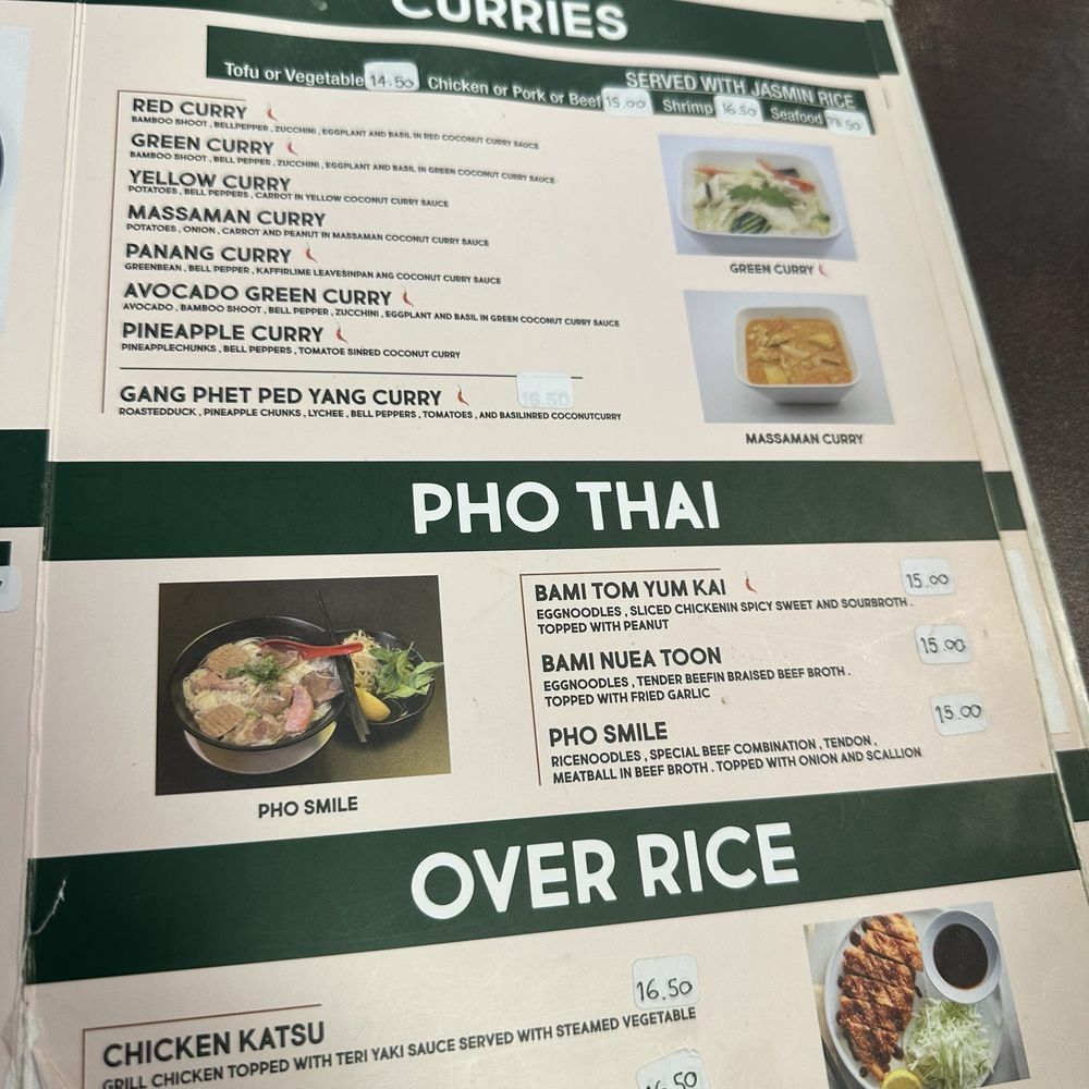 Thai Smile VT - Thai Near Me - Waterbury, Vermont