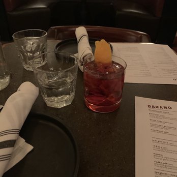 Barano - Negroni - Pizza Near Me - Brooklyn, New York