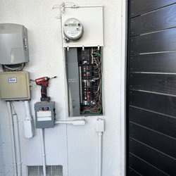Creative Power Electric - Zinzco panel removed