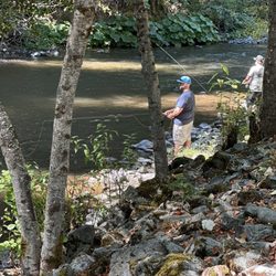 Bonanza King Resort - Spend all day fishing in this beautiful setting.