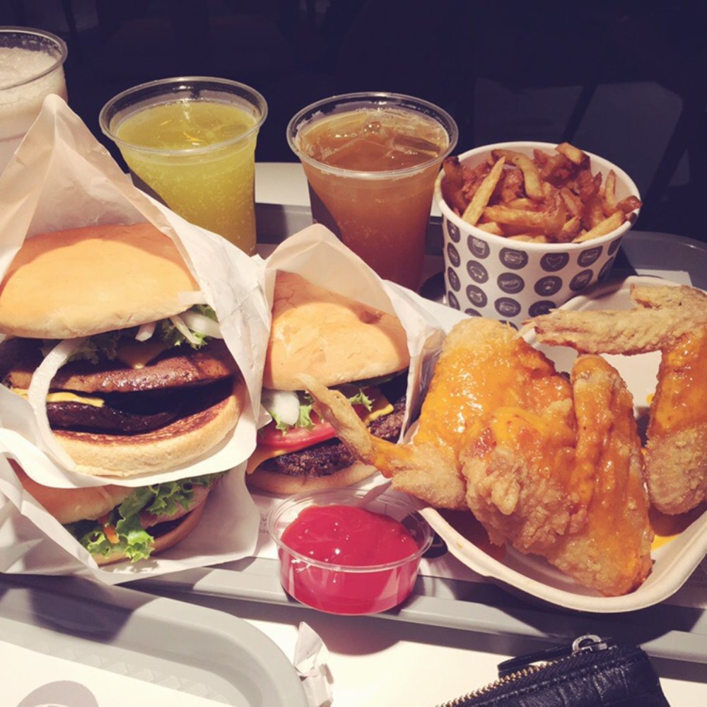 Burger project meal