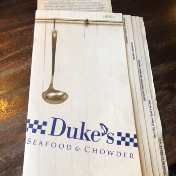 Duke's Seafood - Menu - Seafood Near Me - Seattle, Washington Duke's Seafood - Menu - Seafood Near Me - Seattle, Washington
