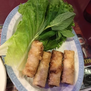 Pho Vietnam - Small spring rolls - Vietnamese Near Me - Brooklyn, New York