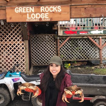 Green Rocks Lodge - Crabs are my absolute favorite!!!! More please! - Fishing Near Me - Petersburg, Alaska