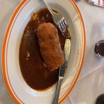 Fleurus Café - Chicken cordon blue - Breakfast & Brunch Near Me - Paris, 75