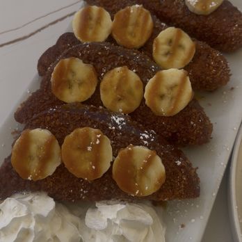 Popping Yolk Cafe - Toffee Banana French Toast - Breakfast & Brunch Near Me - Brea, California Popping Yolk Cafe - Toffee Banana French Toast - Breakfast & Brunch Near Me - Brea, California