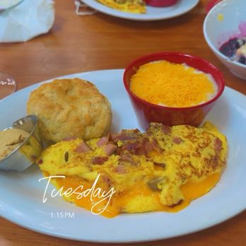 Ruby Sunshine Homewood - Three Little Pigs Omelet - Breakfast & Brunch Near Me - Birmingham, Alabama Ruby Sunshine Homewood - Three Little Pigs Omelet - Breakfast & Brunch Near Me - Birmingham, Alabama