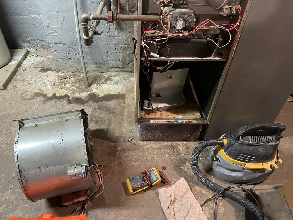 THE PROS HEATING AND COOLING Updated May 2024 Request a Quote