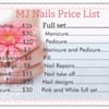 MJ Nails gift card