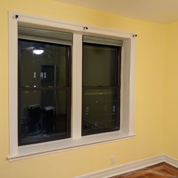 Quality Finishes Painting - Wall and trim we're painted. - Painters Near Me - Bronx, New York