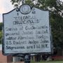 Photo of Colonial Churchyard Historical Marker