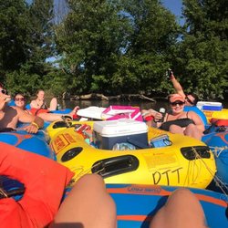 Sun shine, friends, cold drinks, and enough laughs to make your stomach hurt!