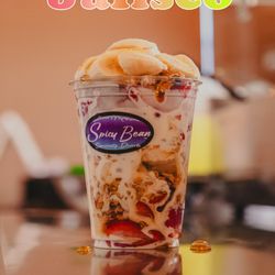 Spicy Bean - El Jalisco is a Blend of Fruits with Honey and Granola blended with our Special Jalisco Crema.