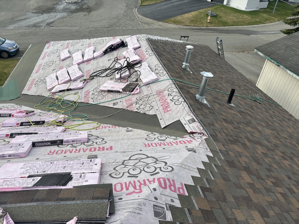 Slide of Winterproof Roofing