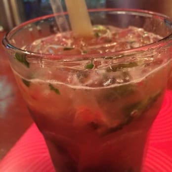 Ola Restaurant - Strawberry guava mojito - Latin American Near Me - Orange, Connecticut