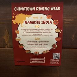Namaste India - Last day, go desi