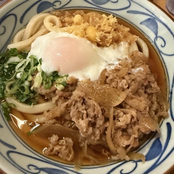 Marugame Udon - Nikutama - Japanese Near Me - Honolulu, Hawaii